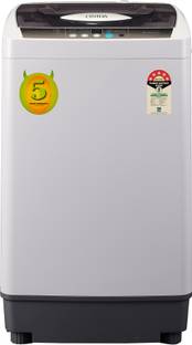 ONIDA 6.5 kg 5 Star with WaterPlus Technology Fully Automatic Top Load Washing Machine Grey