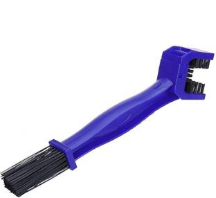 ALLEXTREME Bike Chain Cleaning Brush Tool Multi-purpose Motorcycle Cycling Bicycle Chain Cleaner tool for both Motorcycle and Cycle Chain Cleaner Washer, Cleans Quickly and Easily for MTB Road Bike Bike Chain Clean Brush