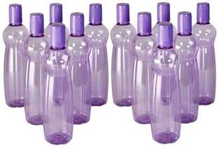 MILTON Pacific 1000 Pet Bottles 12 Pcs Set, PURPLE MY 1000 ml Bottle