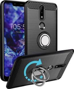 Unistuff Back Cover for Nokia 5.1 Plus