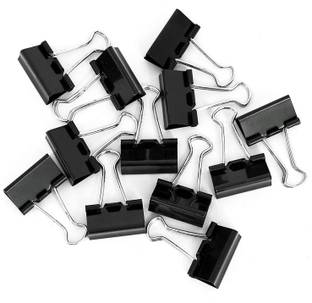 IKIS Paper Binder small Stainless Steel BINDER CLIP