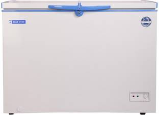 Blue Star 300 L Double Door Standard Deep Freezer