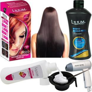 लिलियम बेस्ट नेचुरल हेयर कलरिंग कॉम्बो। (GC1569) हेयर कलर