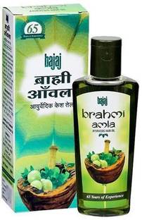 BAJAJ Brahmi Amla Ayurvedic Hair Oil 50ml Hair Oil