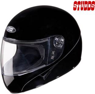STUDDS Chrome Super Motorsports Helmet