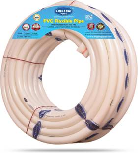 Lingaraj 1 inch, 30 Meter Long, Flexible PVC Garden Hose Pipe, Water Pipe, Car Hose Pipe