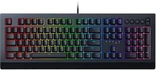 Razer Cynosa V2 - Chroma RGB Wired USB Standard Gaming Keyboard Compatible with Desktop, Laptop, Mac stand support,RZ03-03400100-R3M1
