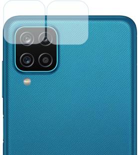 raxxy Back Camera Lens Glass Protector for Samsung Galaxy M12