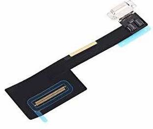 Shockware USB Charging Board_9 iPad Pro 9.7 A1673 White Charging Connector Flex cable