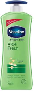 Vaseline Aloe Fresh Instantly Absorbs 5 Layers Deep For Healthy Soft Skin Body Lotion Pack of 1