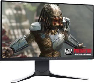 DELL Alienware 25 inch Full HD LED Backlit IPS Panel with Height, Tilt, Swivel Adjustable Gaming Monit... 51 Ratings & 1 Reviews Panel Type: IPS Panel Screen Resolution Type: Full HD Brightness: 400 nits Response Time: 1 ms | Refresh Rate: 240 Hz HDMI Ports - 2 3 Years Domestic Warranty ₹41,425 ₹51,599 19% off Free delivery by Today No Cost EMI from ₹6,905/month