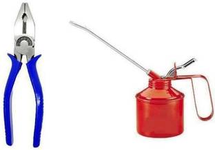 DHATRI TOOLS PLIER 250 ML OIL CAN Lineman Plier