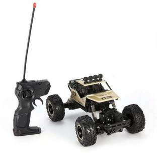 Negocio Rock Crawler All-wheel-drive RC Car with light - Included battery and charger (GOLD)