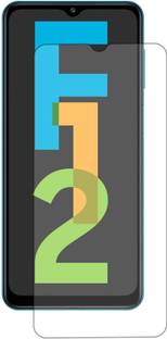 VAlight Tempered Glass Guard for Samsung Galaxy F12, Samsung Galaxy M12, Samsung Galaxy A12