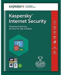 Kaspersky Internet Security 1 User 1 Year (Renewal)