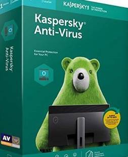 Kaspersky Anti-virus 3 User 1 Year (Renewal)