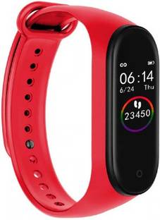 Body Safe M4 Smart Wristband (Red)