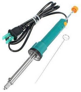 uptodateprouducts 30W 220V Electric Vacuum Solder Sucker Welding Soldering Desoldering Pump Iron Gun 30 W Simple