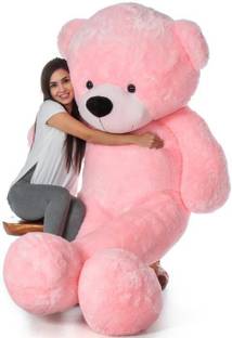 Bhagwati Soft Toy 2 FEET PINK TEDDY BEAR FOR GIRLFRIEND AND WIFE FOR BIRTHDAY GIFT  - 60 cm