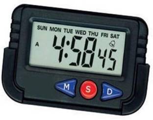 TAKSUN Digital Black Clock