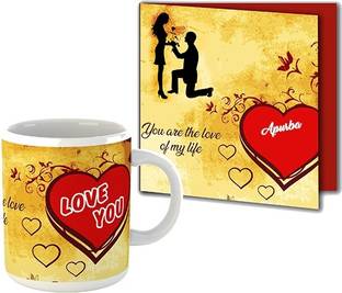 Midas Craft Greeting Card, Mug Gift Set