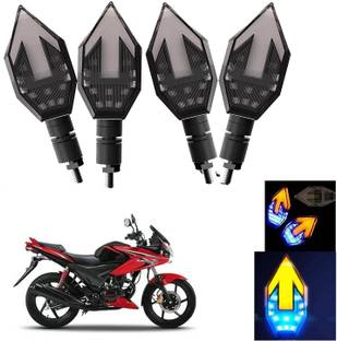 Vagary Front, Rear LED Indicator Light for Honda CBF Stunner