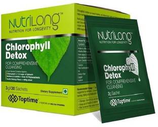 TOPTIME NUTRILOG CHLOROPHYLL DETOX