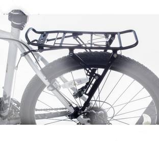 Xezon Bicycle New Premium ABS Build Anti-Corrosion High hardness Back Seat Carrier Aluminium, Steel  Bicycle Carrier
