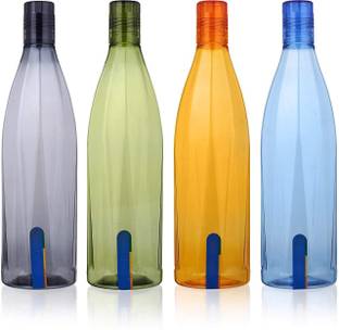 AVAIKSA Premium Quality Fridge Bottle Set ( 4 PCS ) 1000 ml Bottle