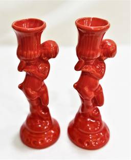 Your Local Shop Ceramic Candle Holder Set