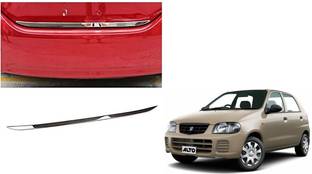 Auto Spare World MARUTI ALTO DICKY CHROME BOOT GARNISH/DICKY PATII Chrome Maruti Alto Rear Garnish