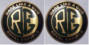 Golden Lion Sticker & Decal for Bike