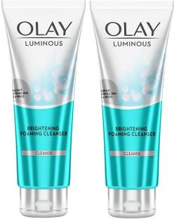 OLAY White Radiance Advanced Whitening Brightening Foaming Cleanser Face Wash