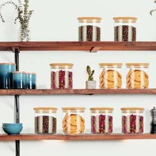 escora Glass Grocery Container  - 270