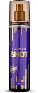 LAYER'R SHOT GOLD DYNAMIC 135ml Body Spray  -  For Men