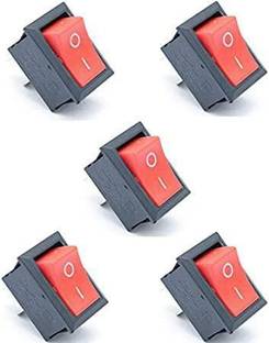 geeta enterprises Mini 2 Pin SPST on/OFF Switch Electronic Components Electronic Hobby Kit