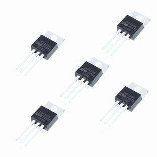 geeta enterprises (Pack of 5 Pc) IRF3205 MOSFET N-Channel TO220 Electronic Components Electronic Hobby Kit