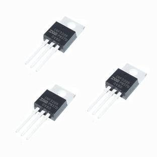 geeta enterprises (Pack of 3 Pc) IRF3205 MOSFET N-Channel TO220 Electronic Components Electronic Hobby Kit