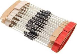 geeta enterprises (Pack of 100 pcs) 1N4007 DOIDE, 1A/1000V,D0-41 Electronic Components Electronic Hobby Kit