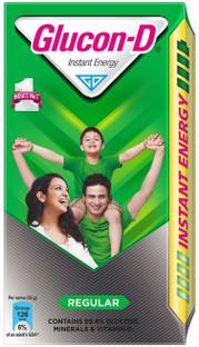GLUCON-D Instant Energy Health Drink Regular 1 KG (Pack of 1) Energy Drink