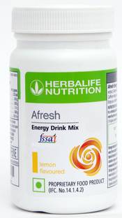 HERBALIFE AFRESH LEMON FLAVOR AMAZING Energy Drink