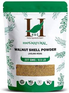 H&C 100% Natural Walnut Shell Powder - for Scrub Formulation