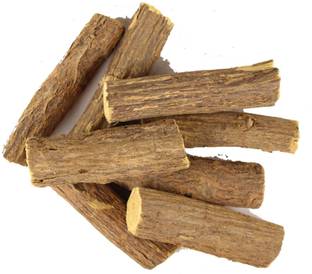 Aaradhyapriyal Mulethi Root Stick / Jeshthamadh / Yashtimadhu/Liquorice Root Sticks For Eating Seed