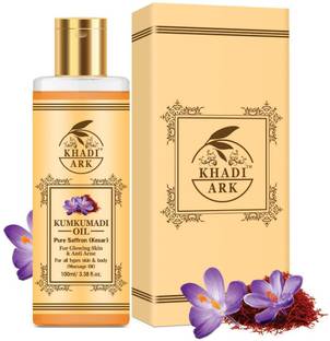 Khadi Ark Kumkumadi Oil For Skin Lightening & Glowing Skin