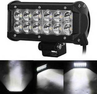IMAD TRADING LED Fog Light for Universal For Bike, Universal For Car Universal For Bike