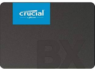 Crucial BX500 240 GB Laptop Internal Solid State Drive (SSD) (BX500 240GB 3D NAND SATA 2.5-inch SSD (CT240BX500SSD1))