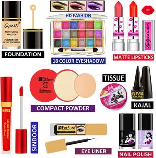 HD Fashion Pocket Friendly High Quality Makeup Kit PFT04