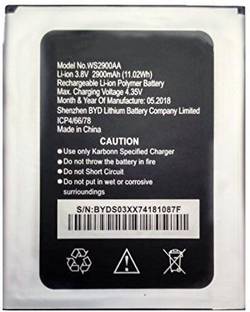 RJR Mobile Battery For  Karbonn Aura Note 2
