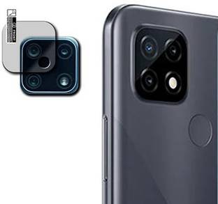 HIRDESH Back Camera Lens Glass Protector for Realme C21