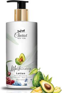 Chariot New york Daily Moisturizing Lotion (Non-Sticky) (Avocado)